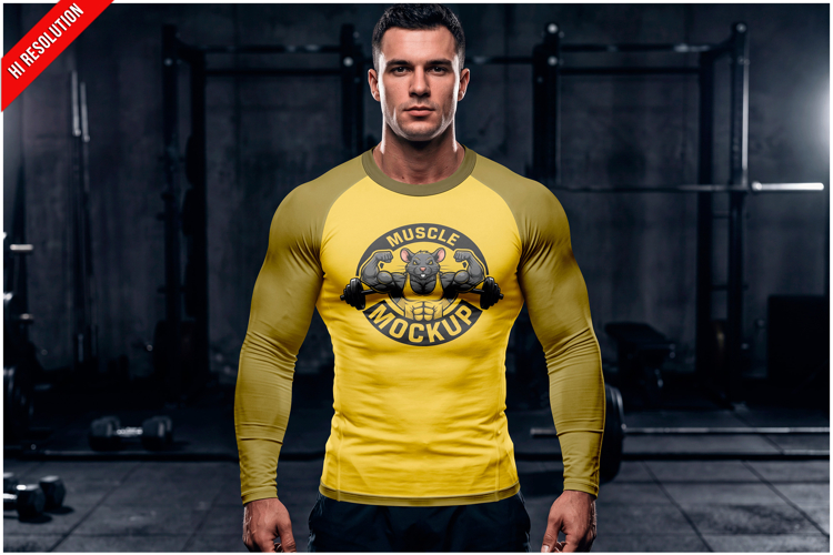 Mens Compression Long Sleeve T-shirt