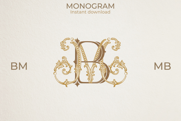 Initials Logo Image 10