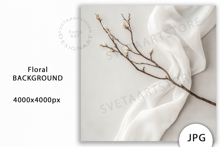 Aesthetic Neutral Background, Mockup JPG