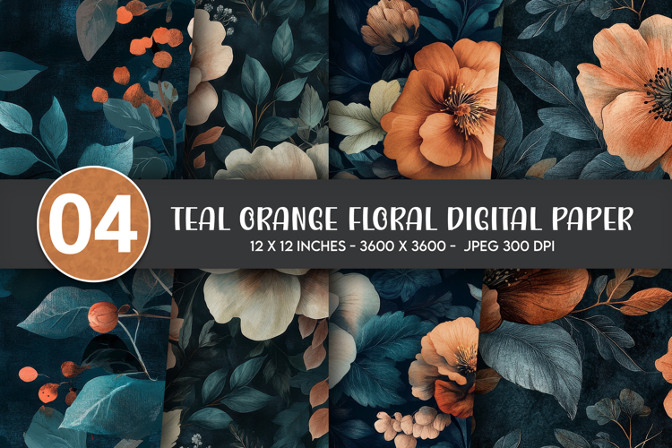 Orange Background Image 12