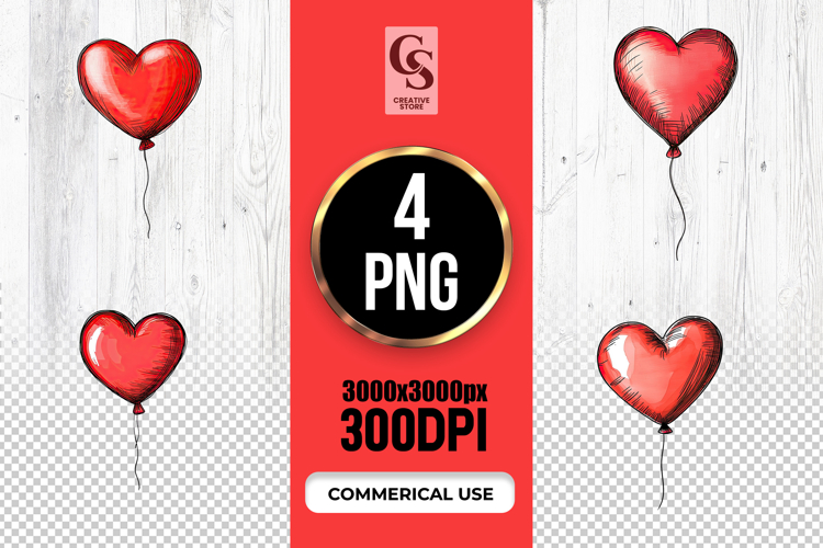 Valentine Heart Clipart Image 2