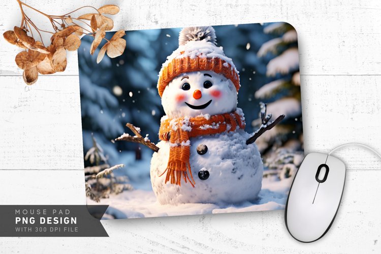 Snowman Clipart Image 19