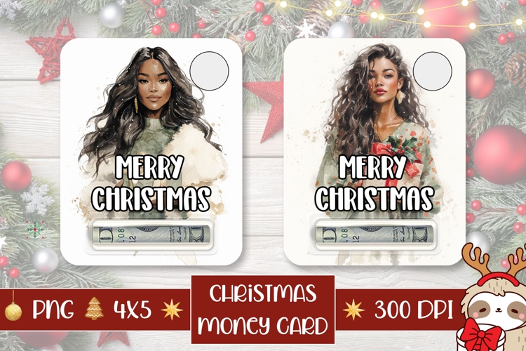 Christmas Gift Card Template Image 18