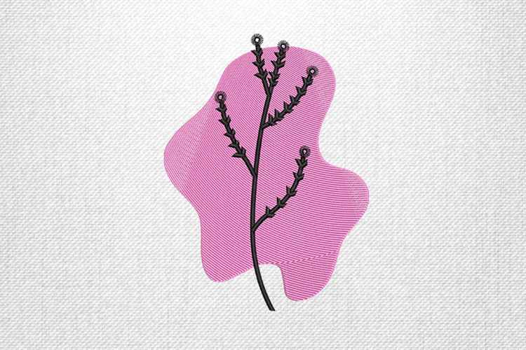Abstract Embroidery Image 20