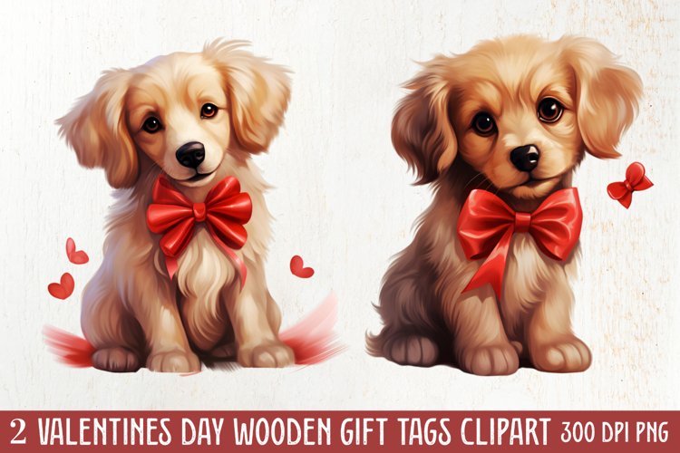 Cute Valentine's Day Clipart Image 8