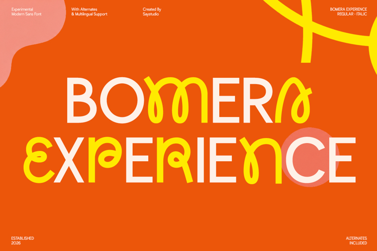 Branding Font Image 6