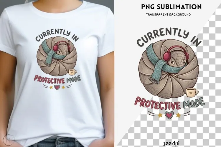 Funny Animal quote png design for T-shirts