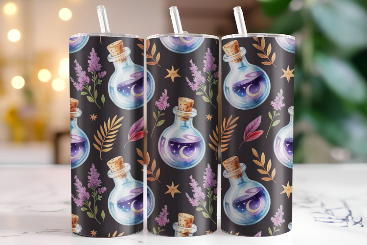 Halloween Tumbler Wrap Image 19