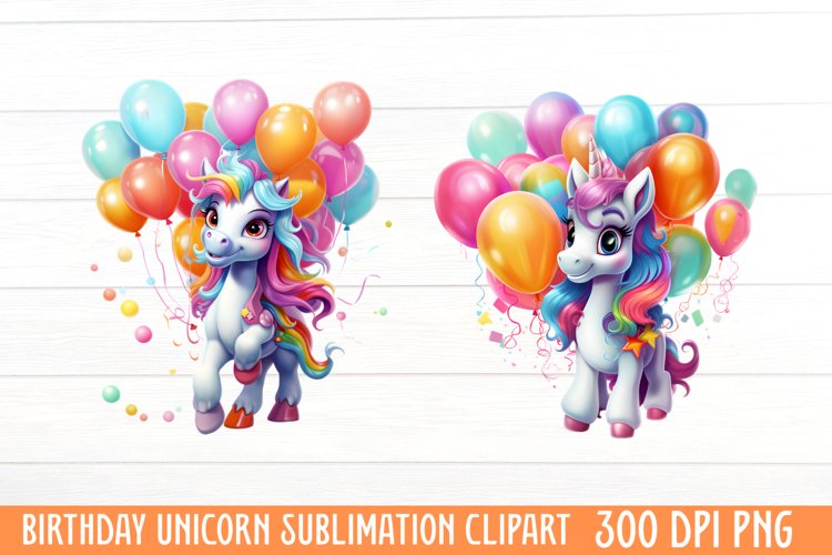 Unicorn Clipart Image 15