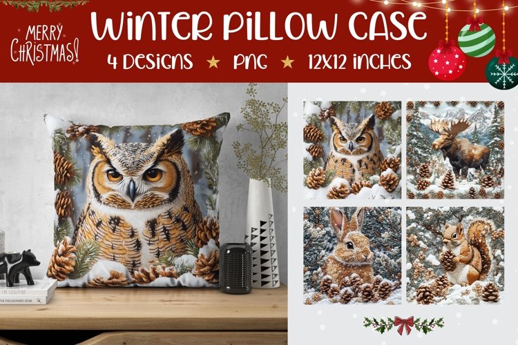 Winter Animals Clipart Image 5