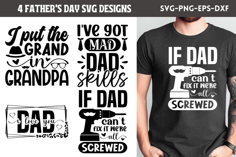Fathers Day Svg Image 12