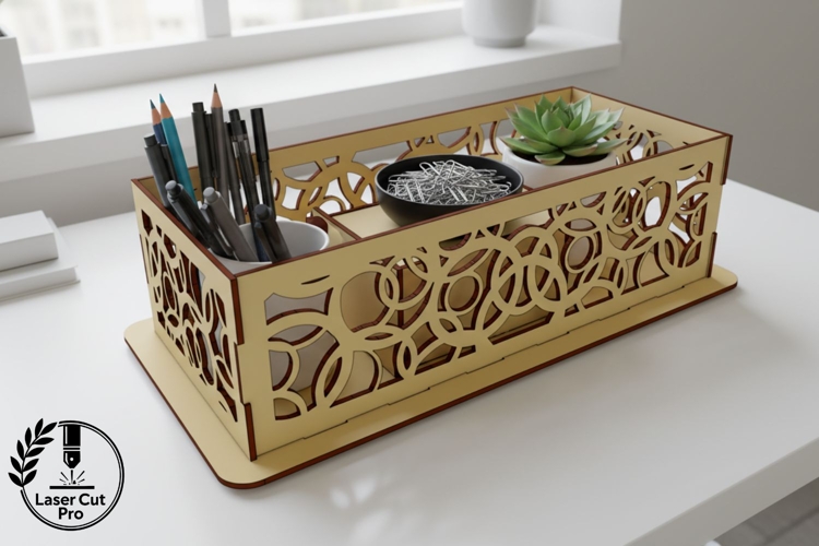 Glowforge Laser Cut Wooden Keepsake Template