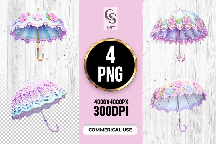 Umbrella Clipart Image 19