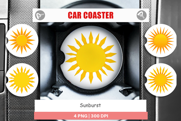 Sunburst Clipart Image 15