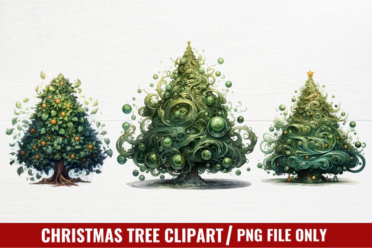 Christmas Tree Png Image 18