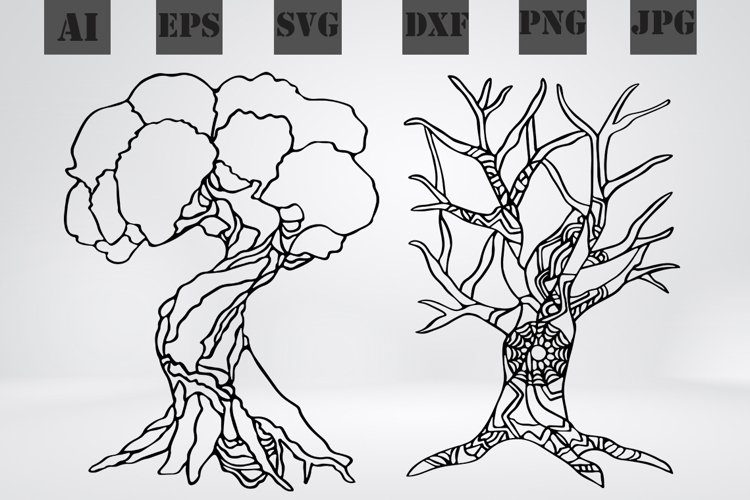 Fall Trees Clipart Image 14