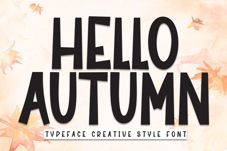 Hello Autumn example image 1