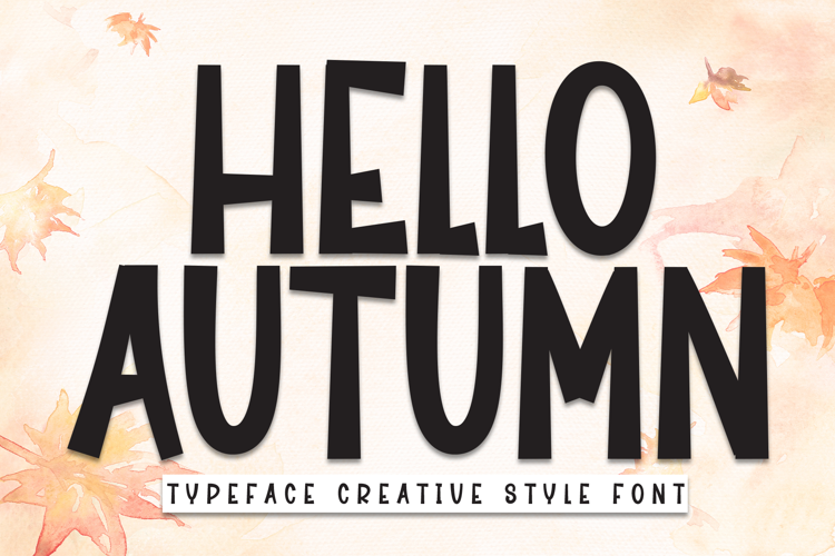 Hello Autumn