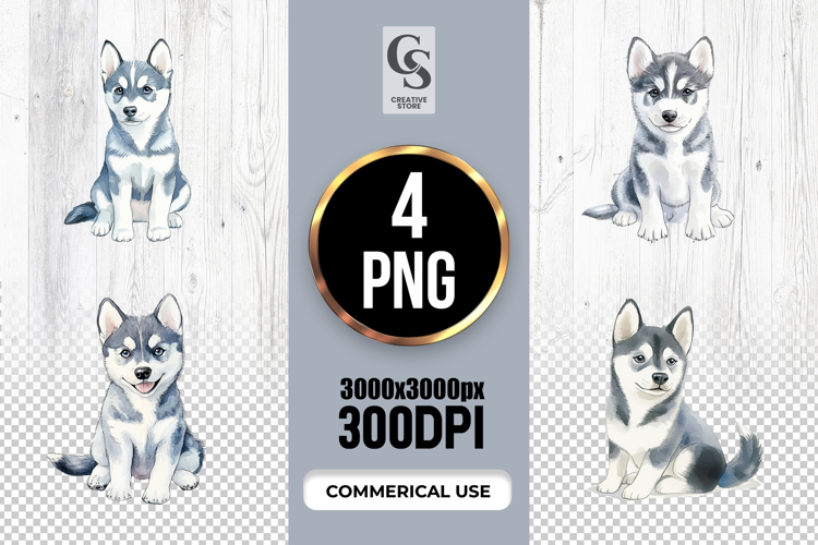 Husky Png Image 12