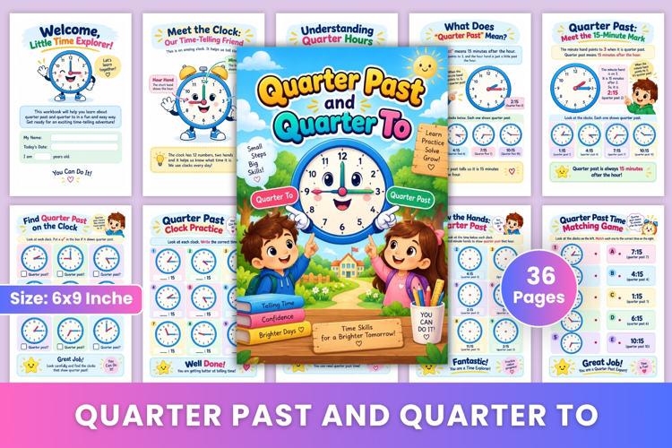 Quarter Past and Quarter To