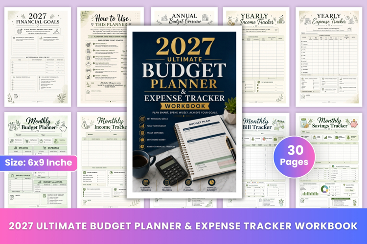 2027 Ultimate Budget Planner