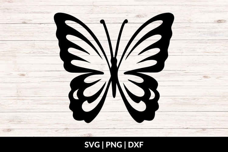 Butterfly Outline Clipart Image 9