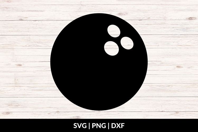 Bowling Ball Svg