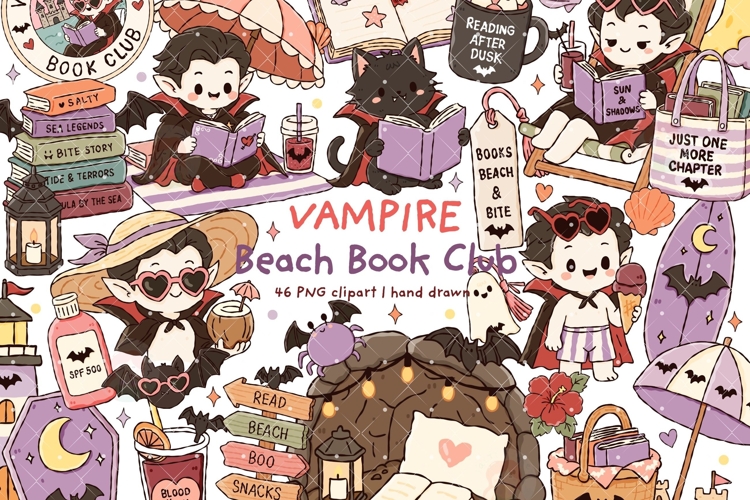 Book Club Clipart Image 24