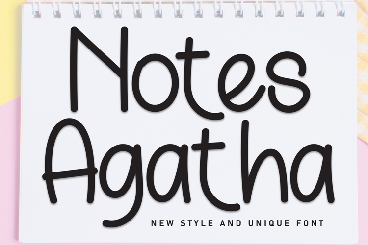 Notes Agatha