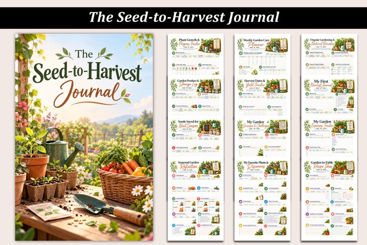 The Seed-to-Harvest Journal example image 1