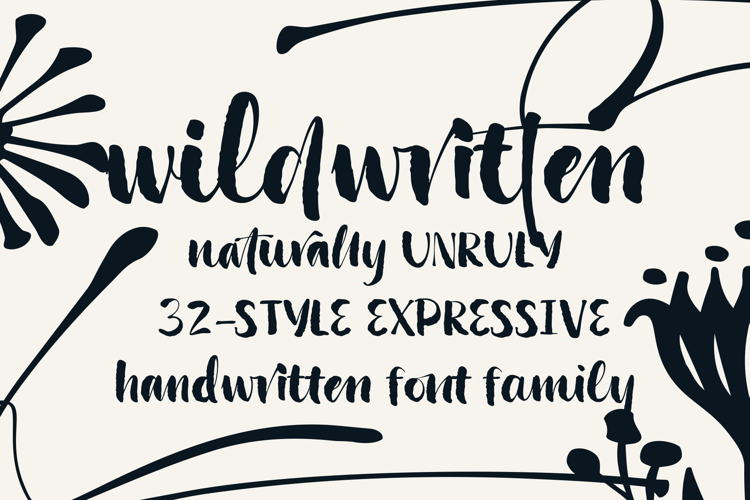 Wildwritten Handwritten Script Font