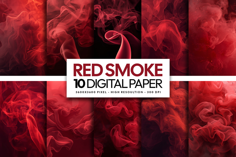 Red Background