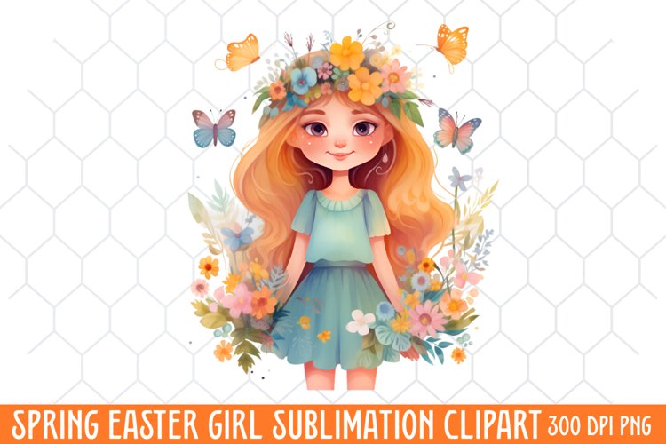 Happy Spring Clipart Image 18