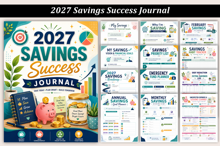 2027 Savings Success Journal