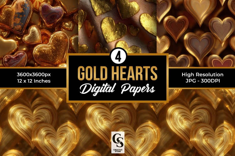 Gold Background Image 24