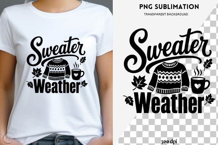 Fall phrases png design for T-shirts