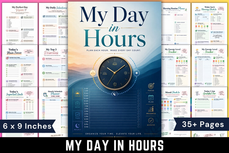 My Day in Hours Planner example image 1
