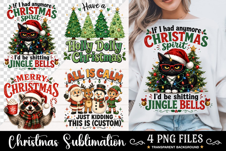 Funny Christmas PNG, Christmas Sublimation, Merry Christmas