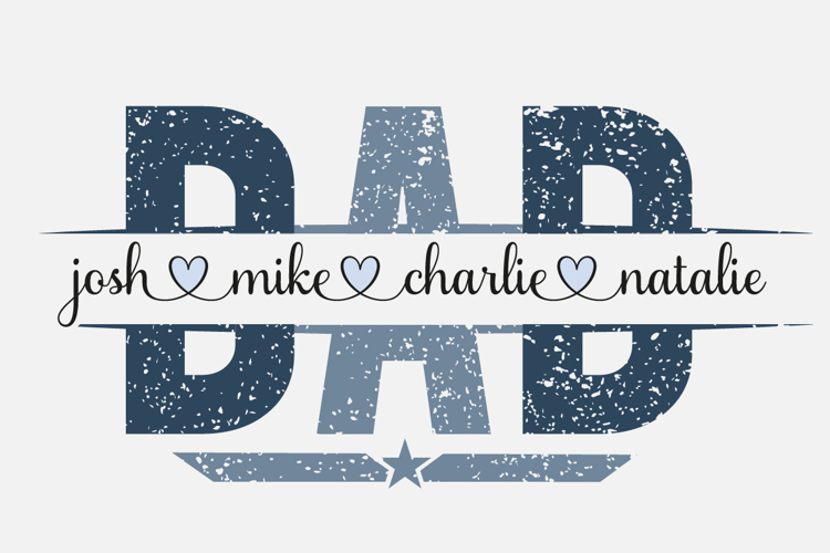 Father Svg Image 3