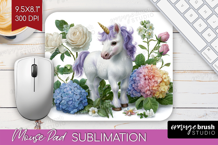 Magical Forest Mouse Pad Sublimation - Fantasy Mousepad PNG