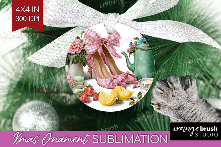 Magical Forest Ornament PNG - Fantasy PNG Sublimation