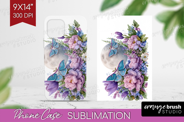 Magical Forest Phone Case PNG - Fantasy Case PNG Sublimation