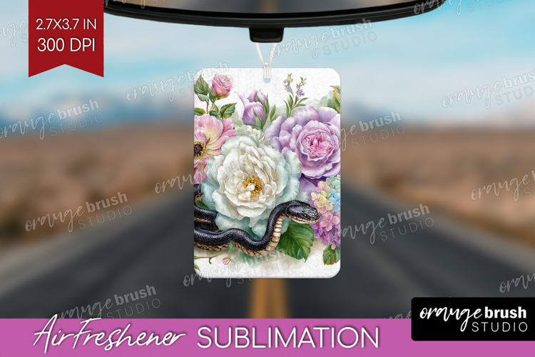 Magical Forest Air Freshener PNG - Fantasy PNG Sublimation