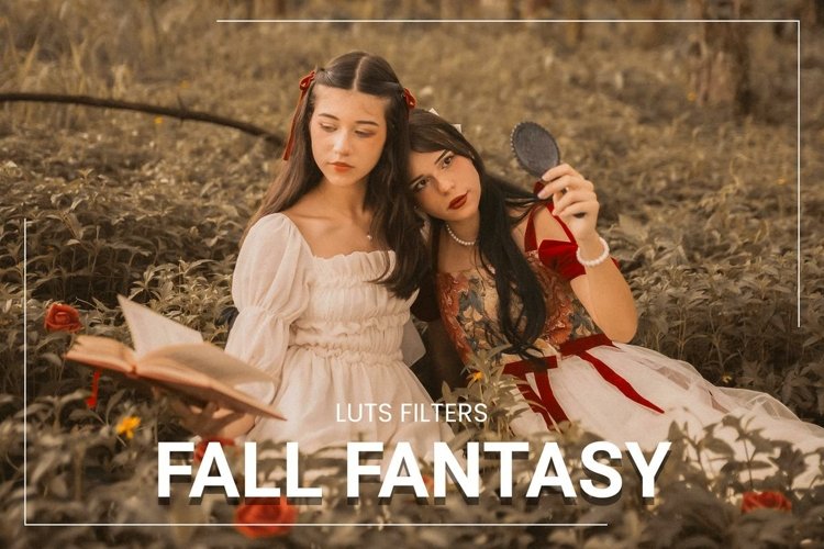 30 Fall Fantasy Video LUTs