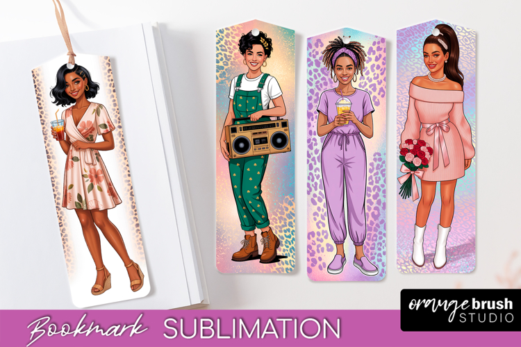 Fashion Girl Clipart Image 12