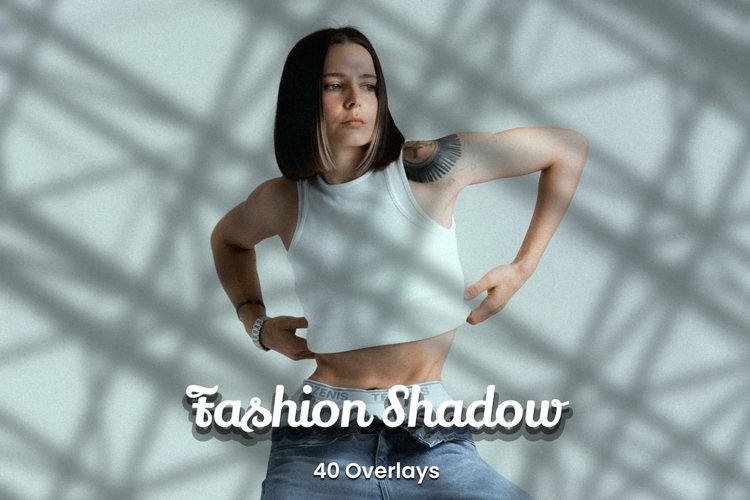 40 Fashion Shadow Overlays