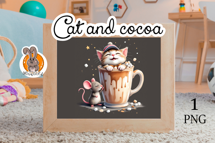 cat and cocoa