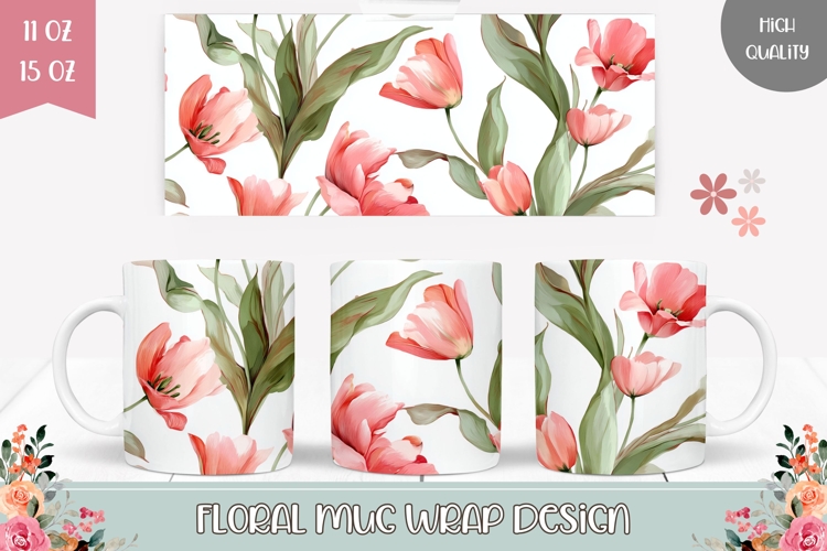 Watercolor Flowers Png Image 5