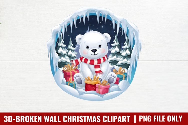 3D Christmas SVG Image 20