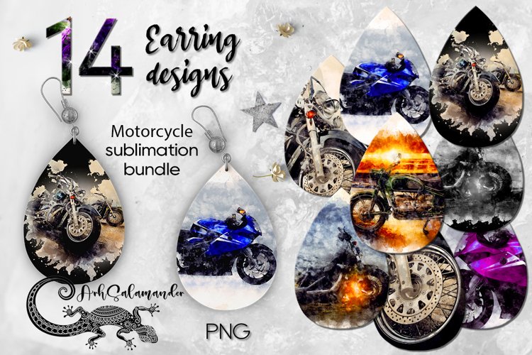 Motorcycle Clipart Image 3